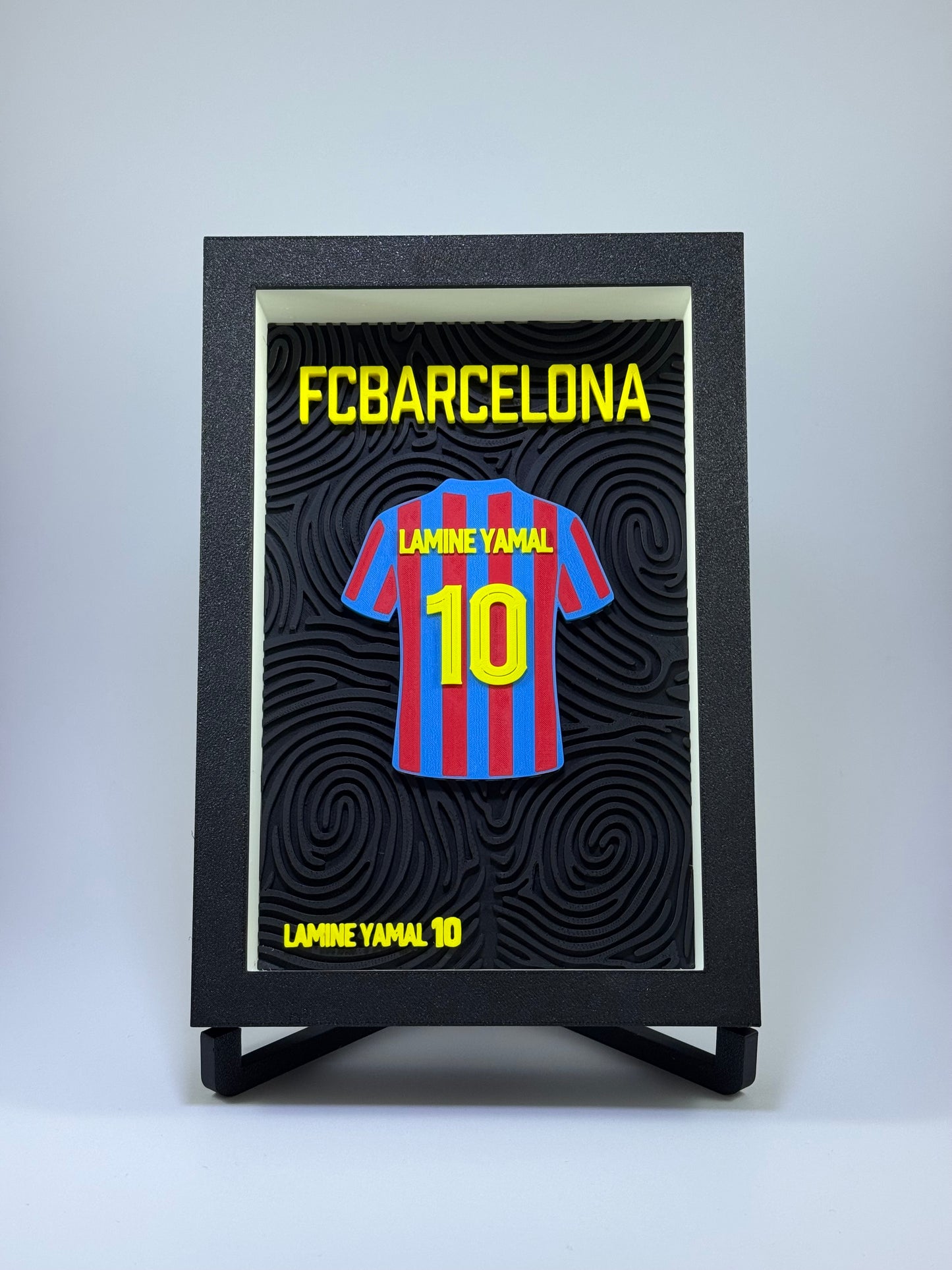 Marco Camiseta de Fútbol 3D Personalizado