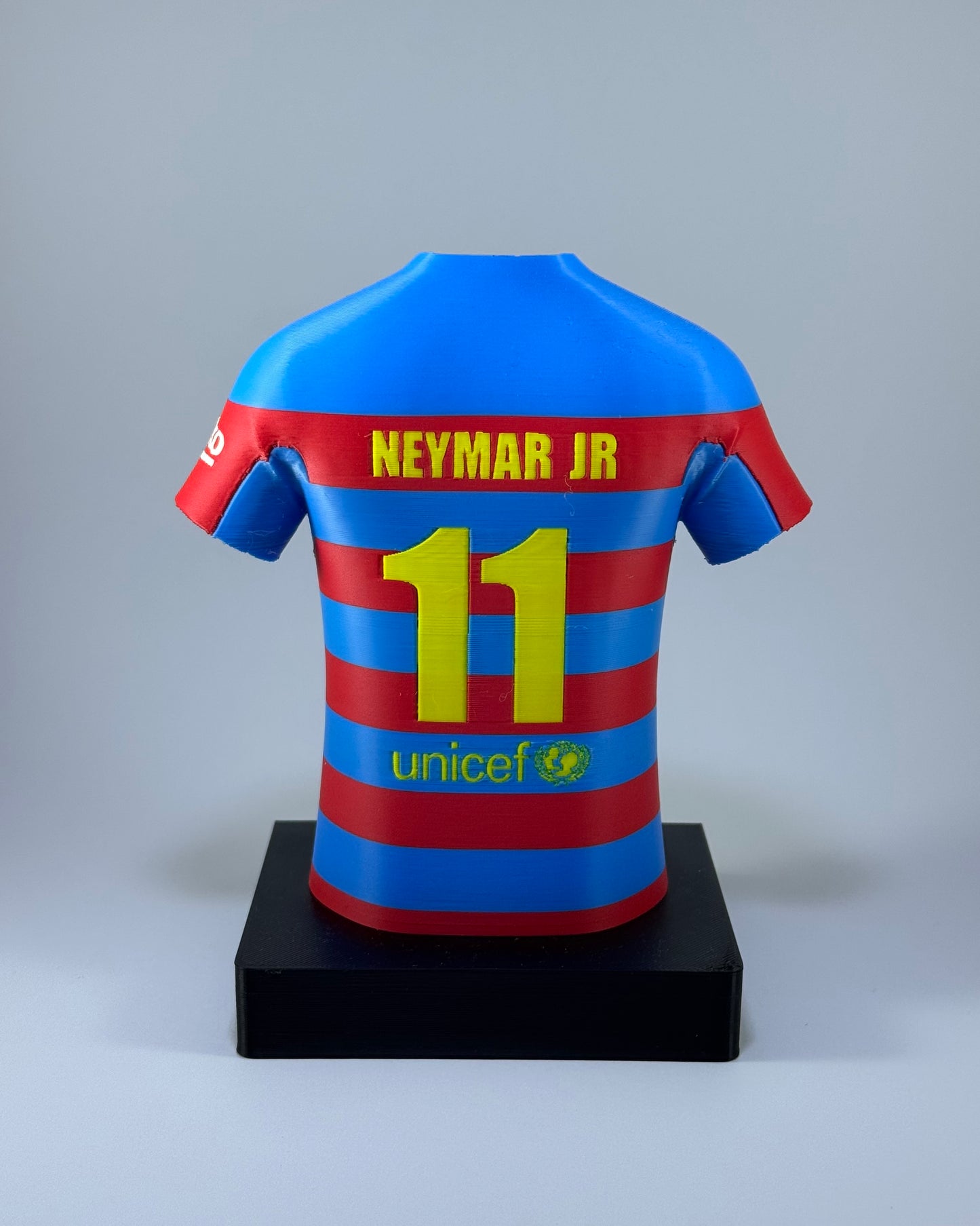 Camiseta de Fútbol 3D Personalizada en Miniatura