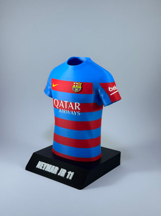 Camiseta de Fútbol 3D Personalizada en Miniatura
