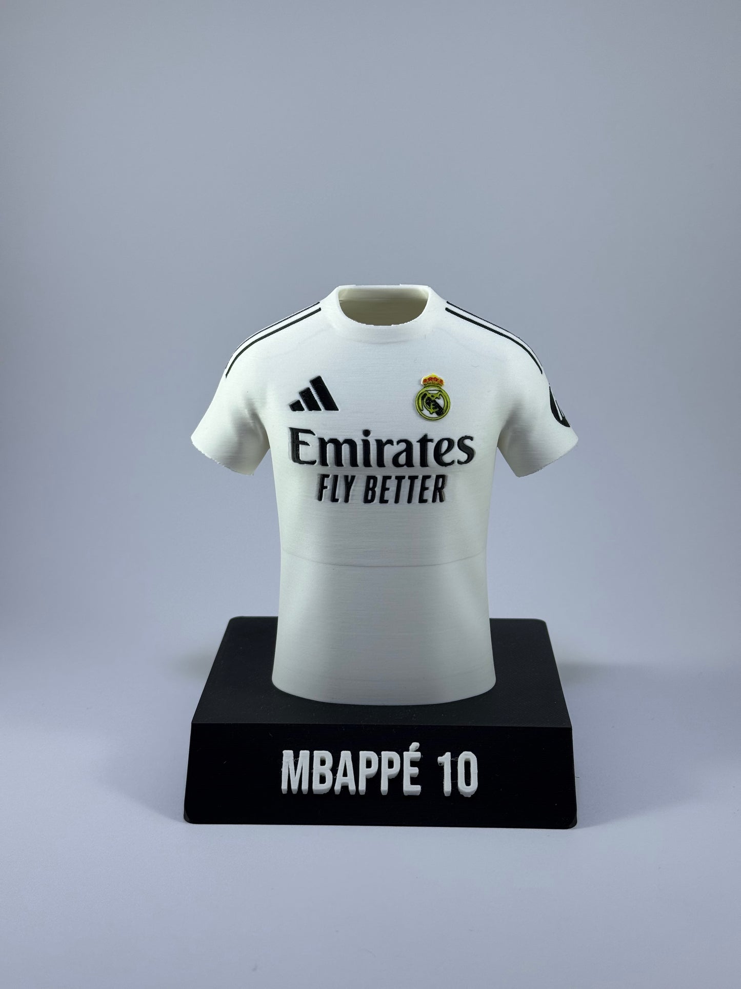 Camiseta de Fútbol 3D Personalizada en Miniatura
