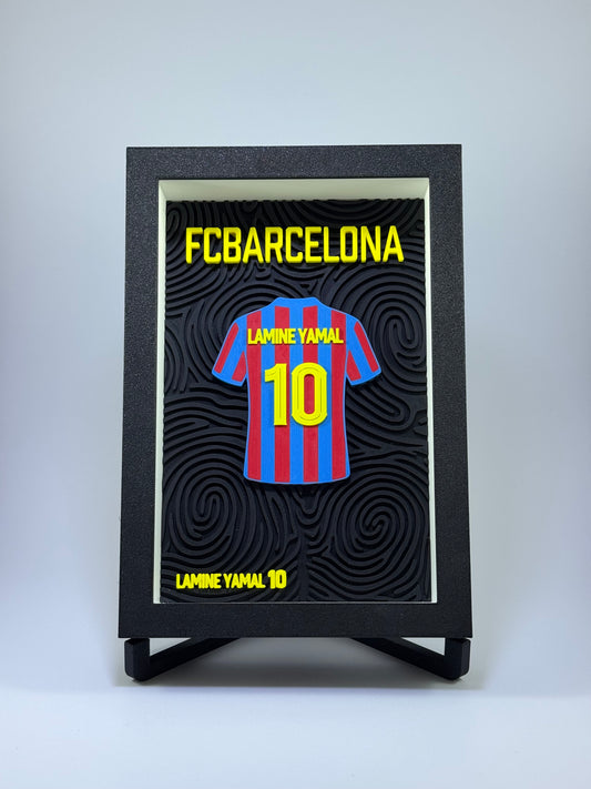 Marco Camiseta de Fútbol 3D Personalizado