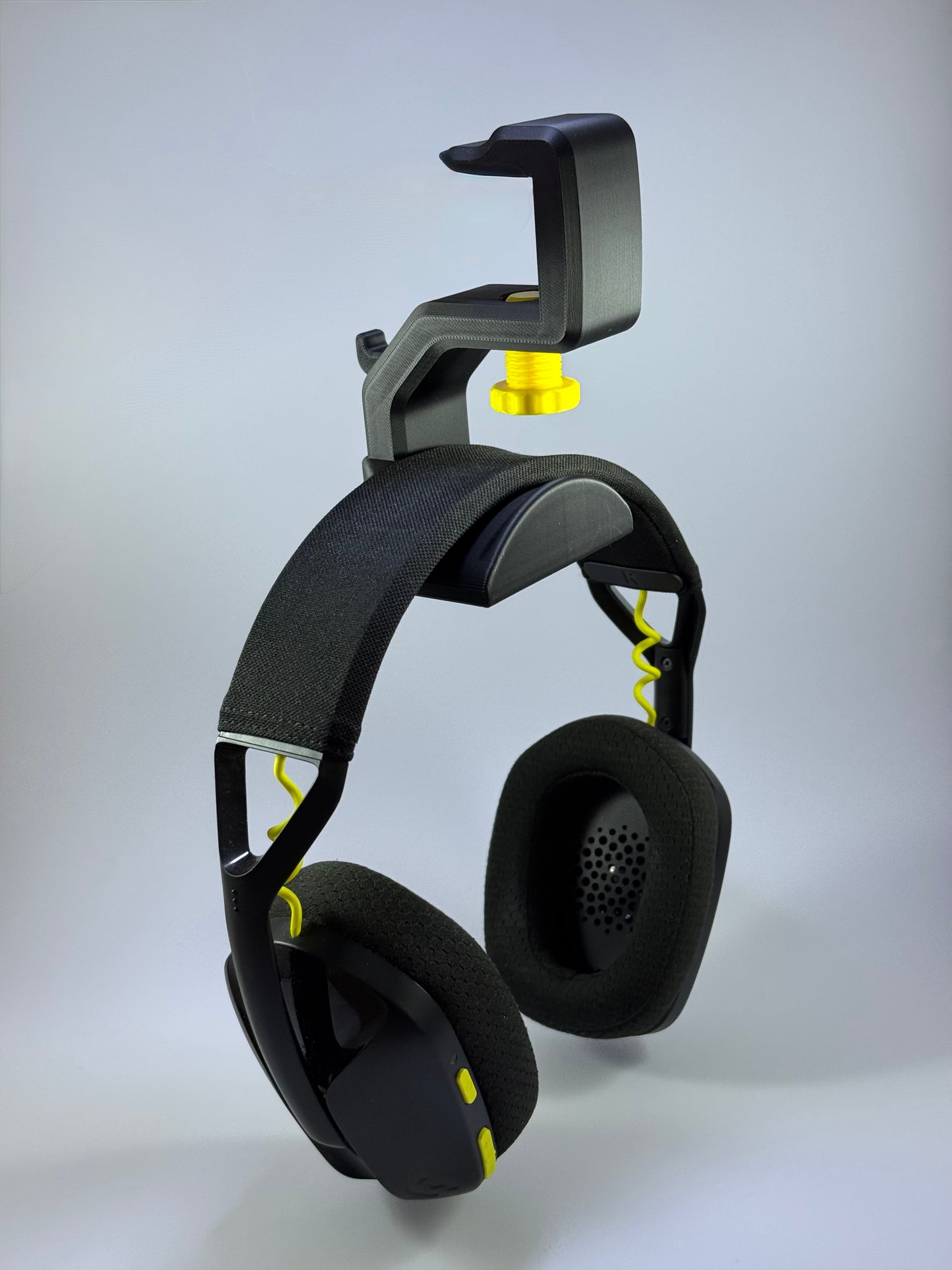 Soporte para auriculares de mesa